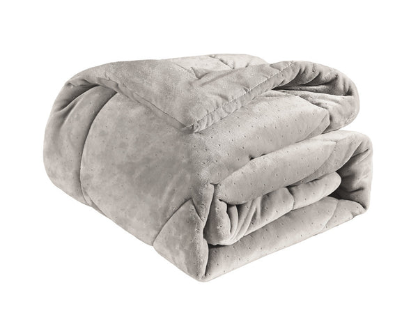 Guy Laroche Blanket-Quilt Drops Vison 220x240
