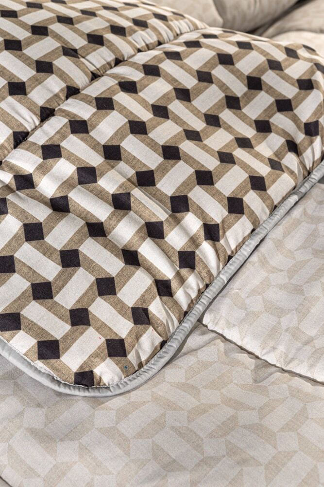 Guy Laroche Quilt Buddha Cashmere 220x240
