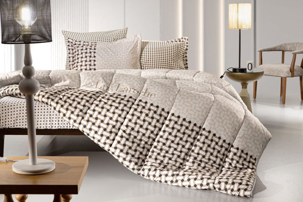 Guy Laroche Quilt Buddha Cashmere 220x240