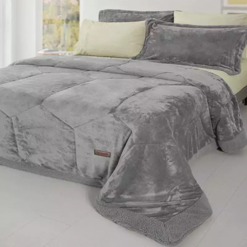 Guy Laroche Blanket-Quilt Prisma Silver 220x240