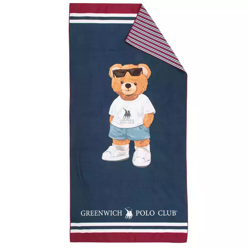 Polo Kids Beach Towel