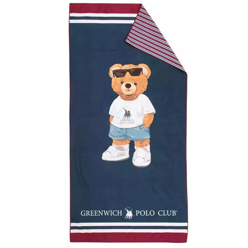 Polo Kids Beach Towel