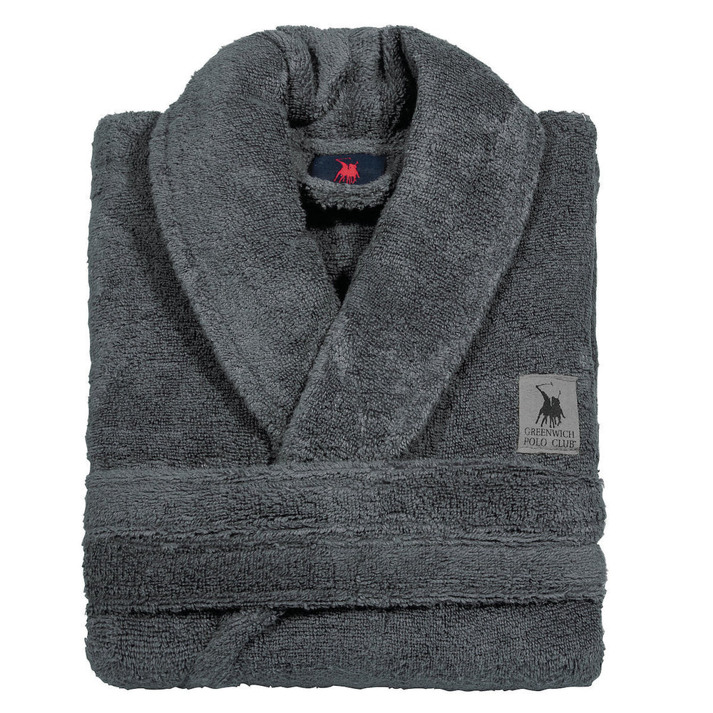 Polo Bathrobe Gray