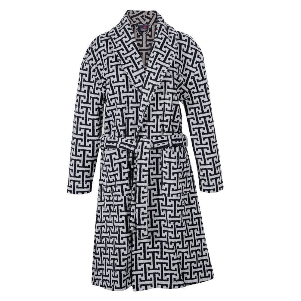 Polo Bathrobe Black