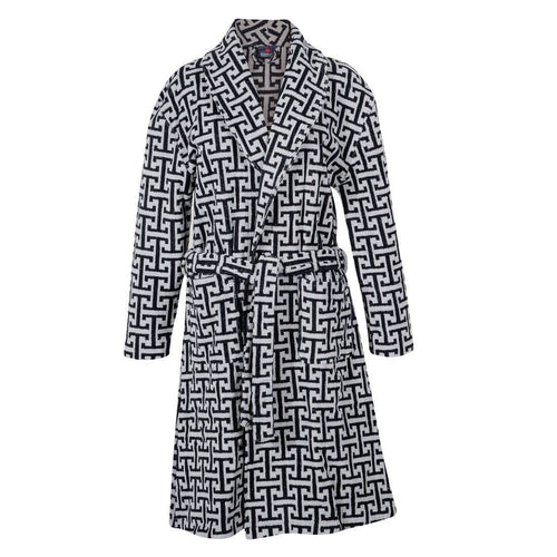Polo Bathrobe Black