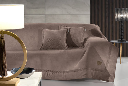 Guy Laroche Rubicon Choco Throw
