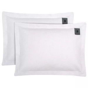 Polo Pillowcase Set White