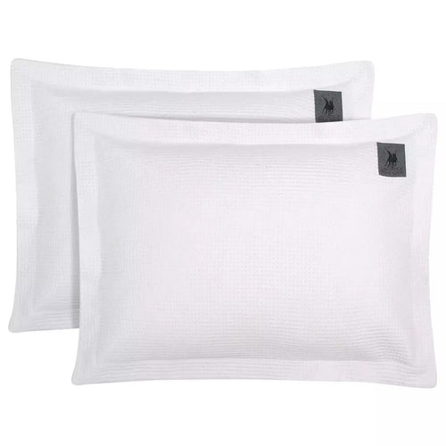 Polo Pillowcase Set White