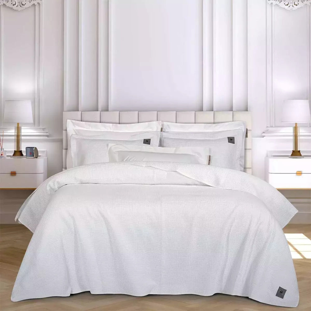 Polo Pillowcase Set White