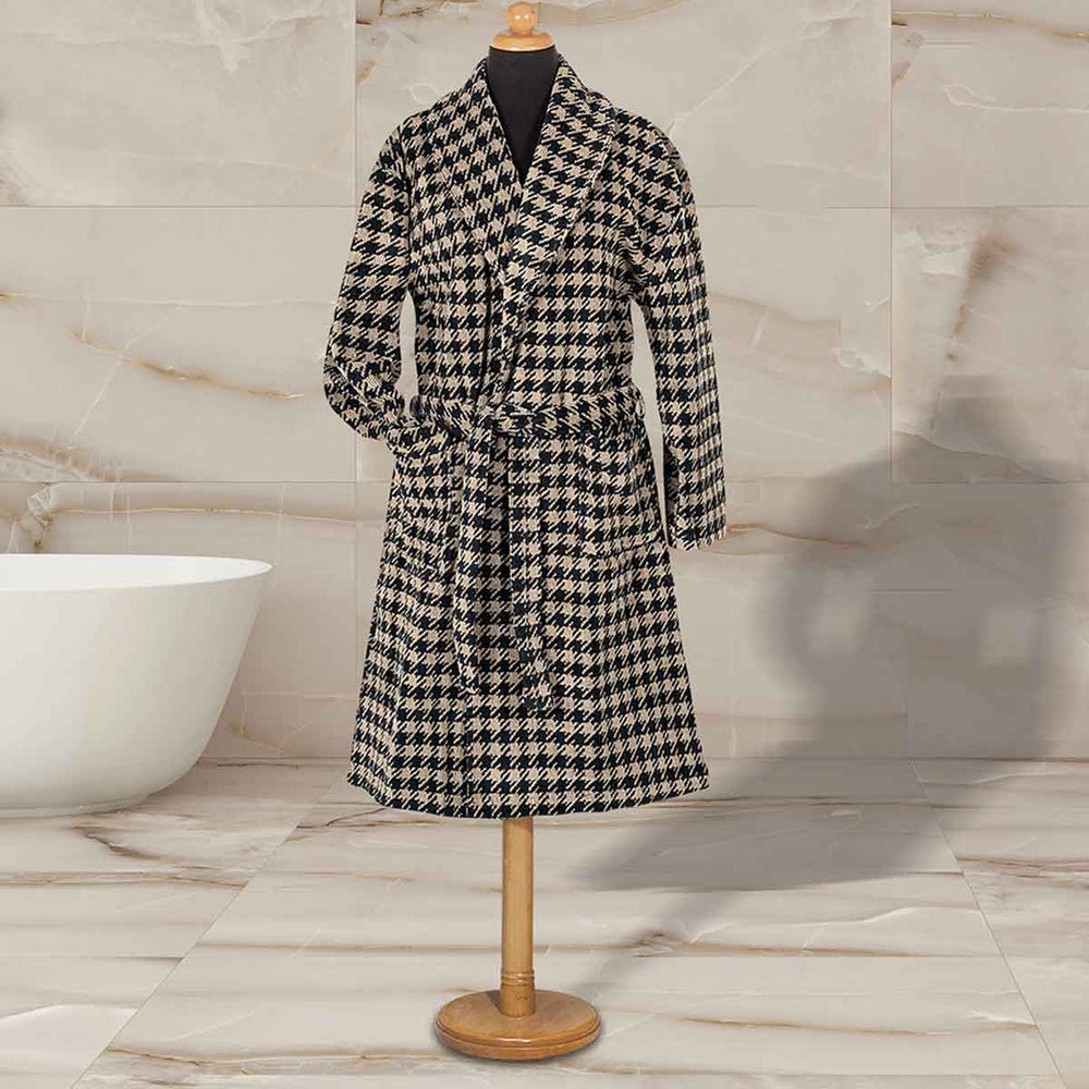Polo Bathrobe Brown