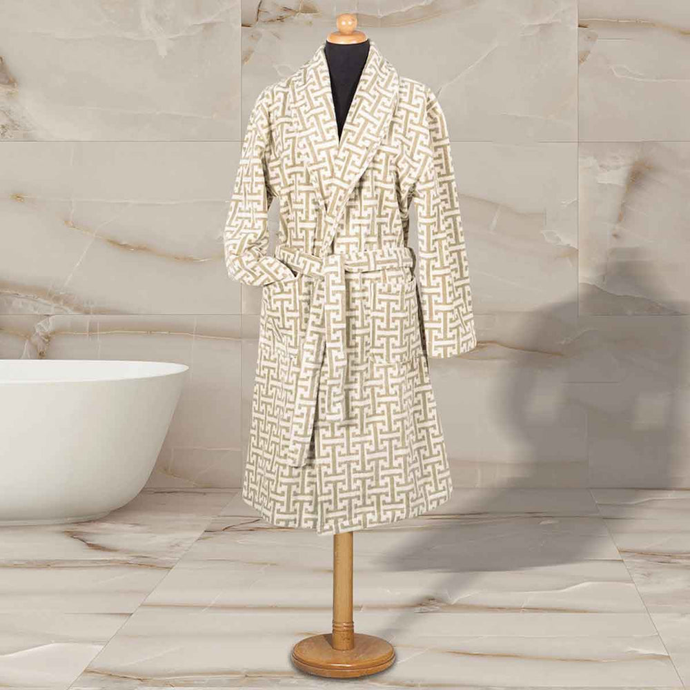 Polo Bathrobe Beige