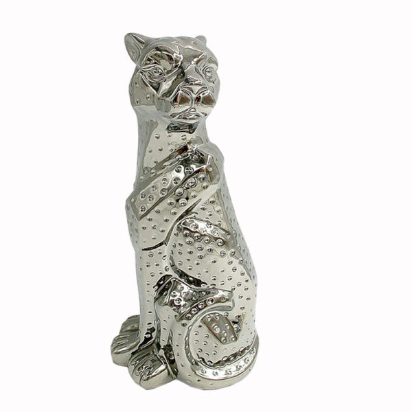 ART ET LUMIERE Decorative Ceramic Tiger