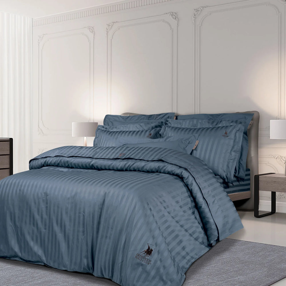 Polo Blanket-Quilt Blue