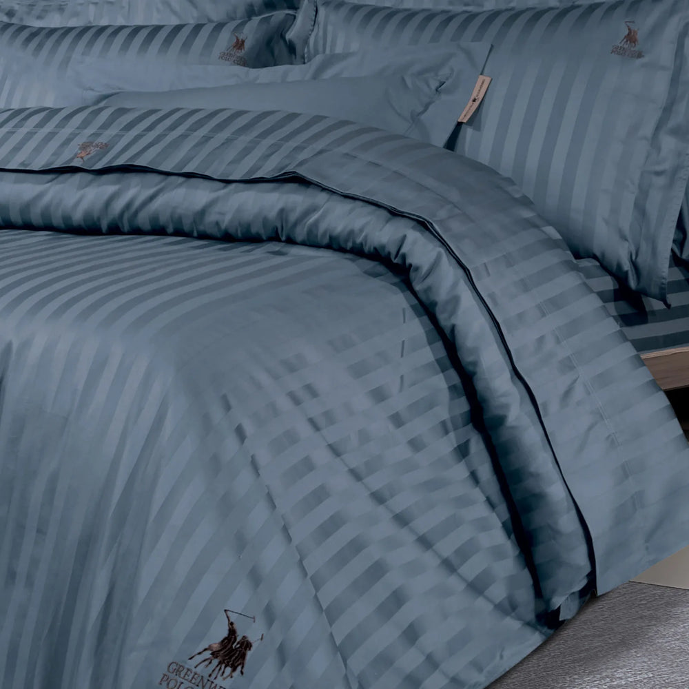 Polo Blanket-Quilt Blue