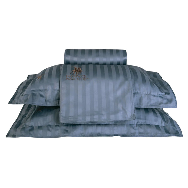 Polo Blanket-Quilt Blue