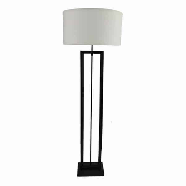 Wooden Floor Lamp