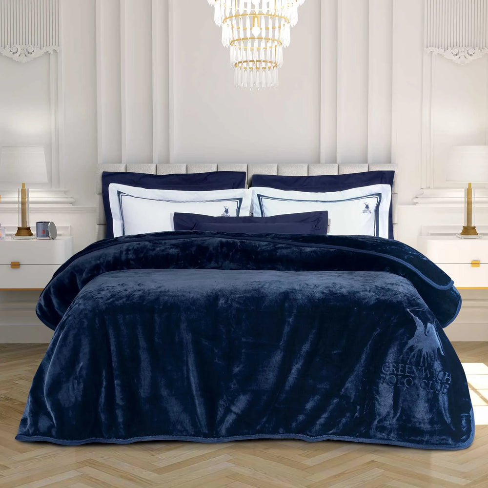 Polo Blanket Blue