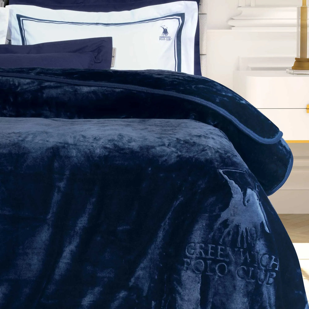 Polo Blanket Blue