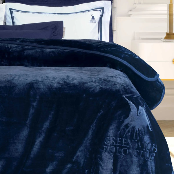 Polo Blanket Blue
