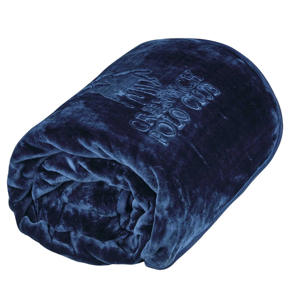Polo Blanket Blue