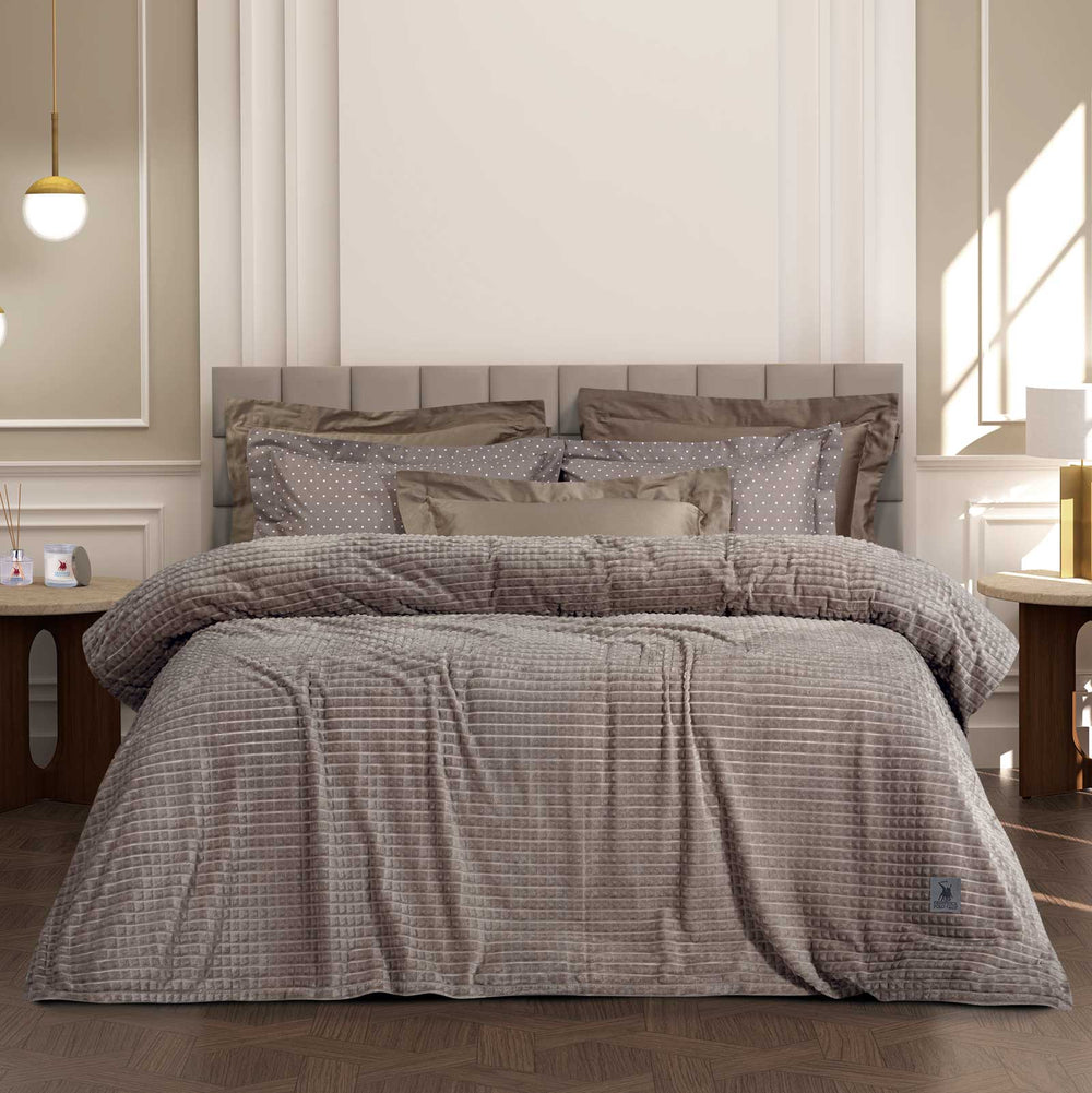 Polo Blanket Beige