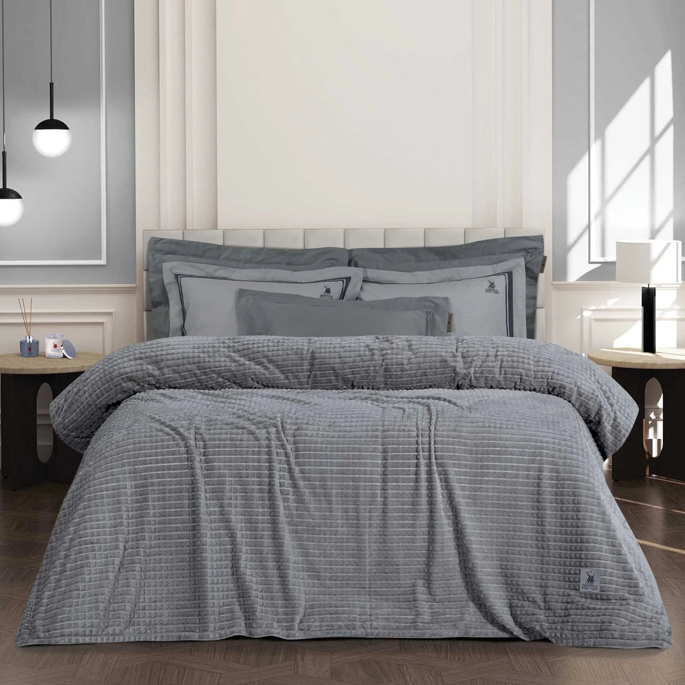 Polo Blanket Gray
