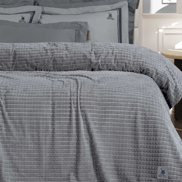 Polo Blanket Gray