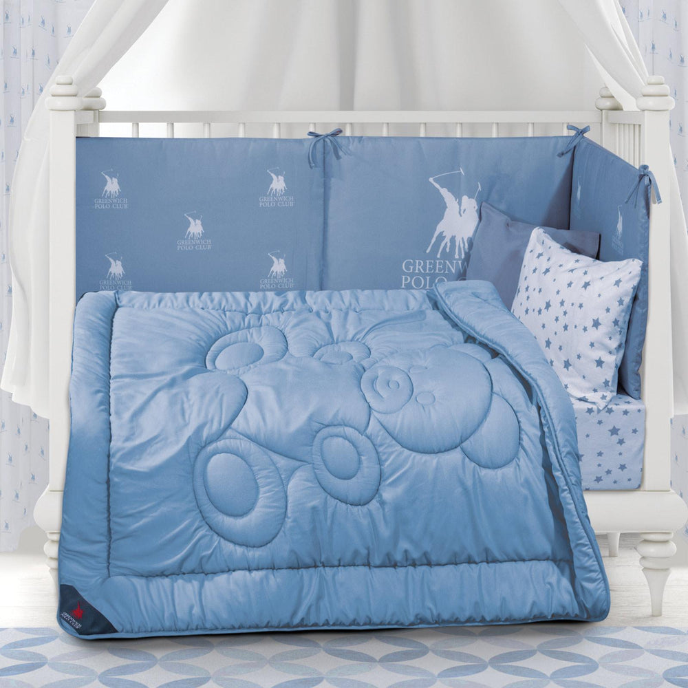 Polo Baby Blanket