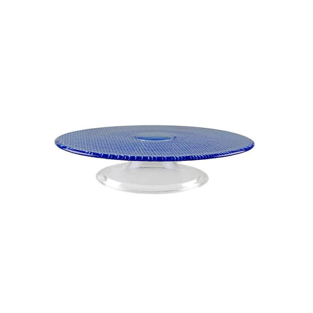 Glass Plate with Base