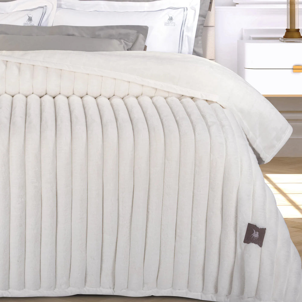 Polo Blanket White