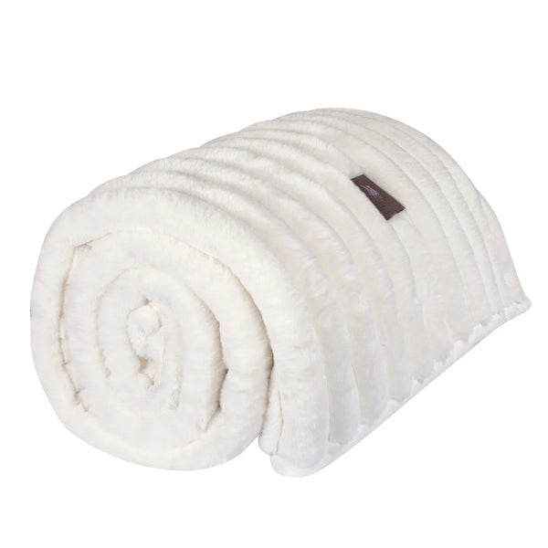 Polo Blanket White