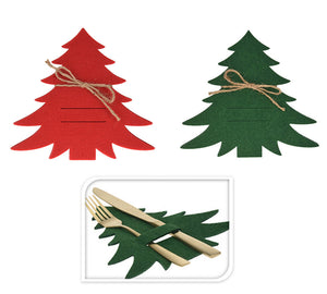 Cutlery case, fir design