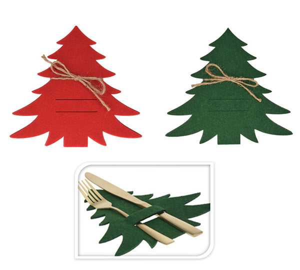 Cutlery case, fir design