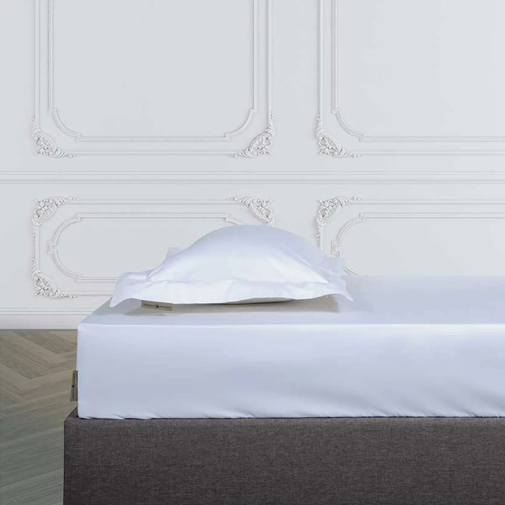 Polo White Fitted Sheet