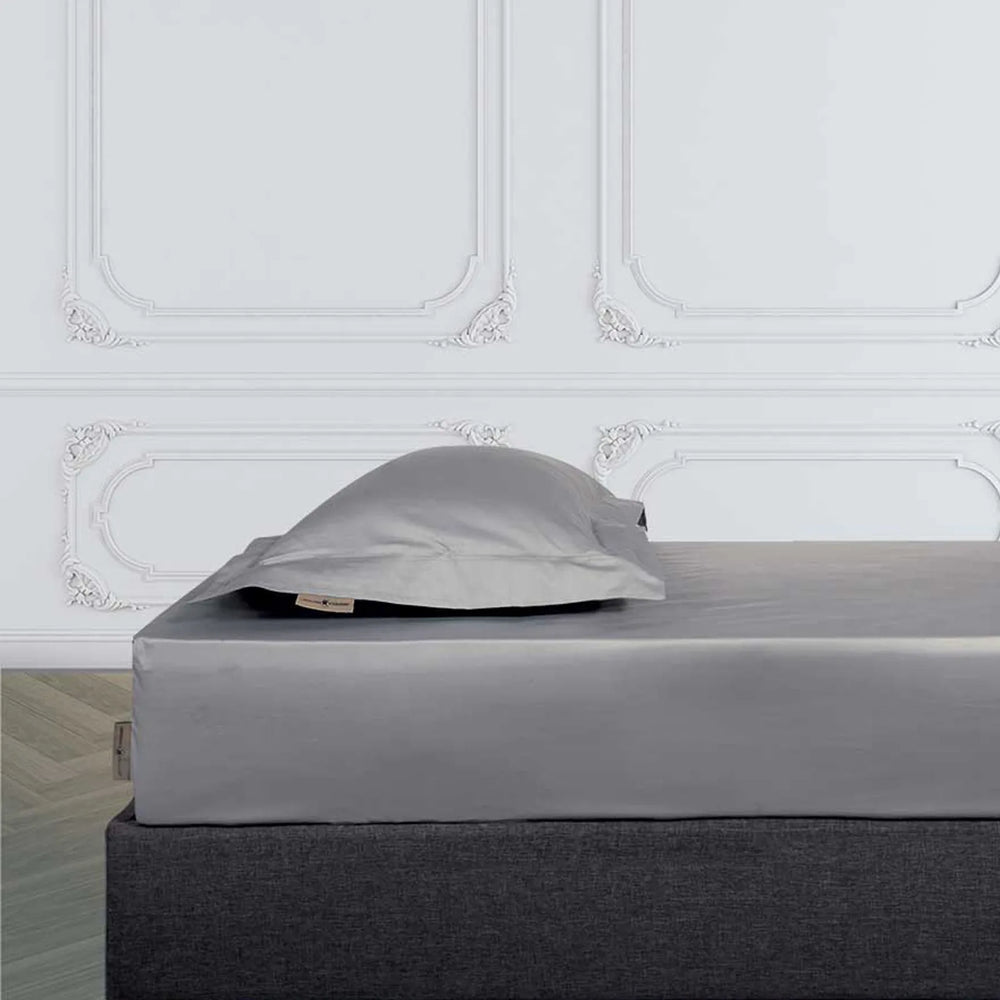 Polo Gray Fitted Sheet