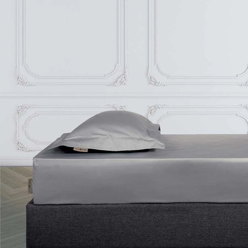 Polo Gray Fitted Sheet