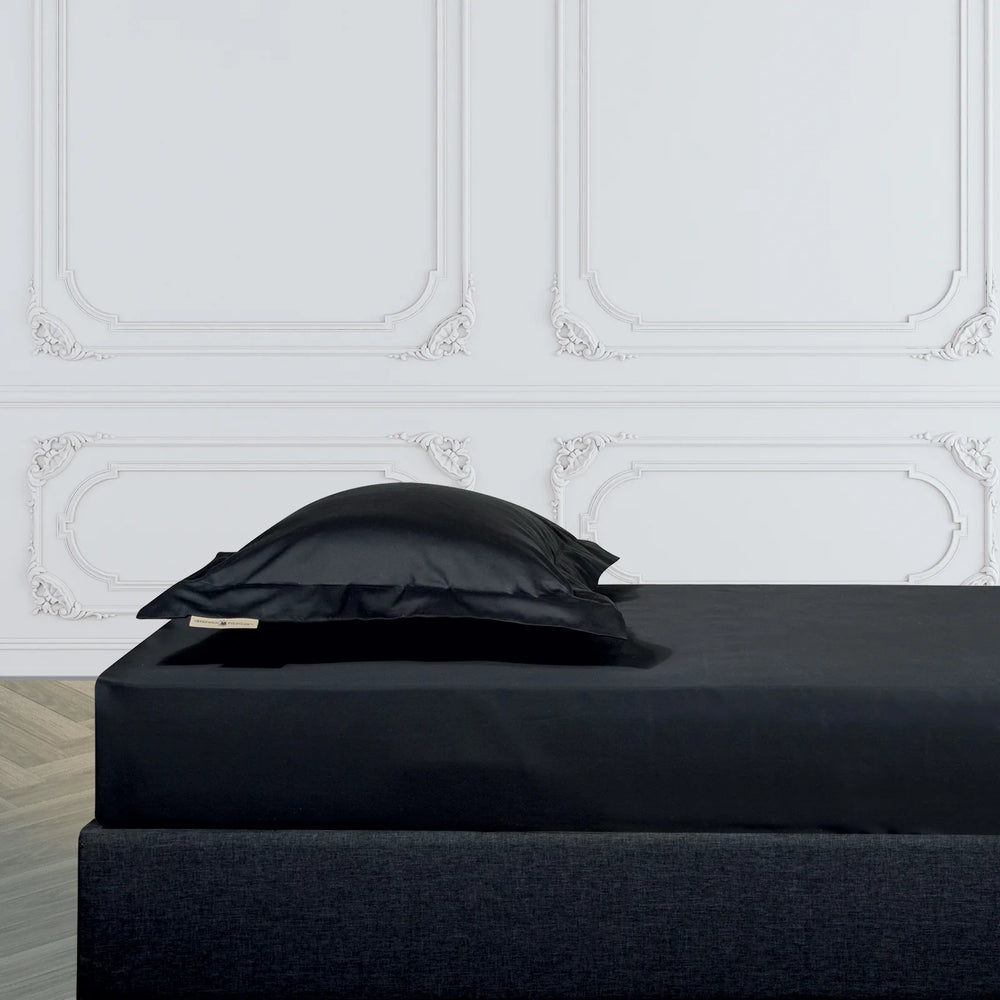 Polo Black Fitted Sheet