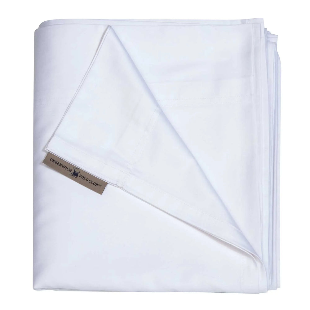 Polo White Flat Sheet