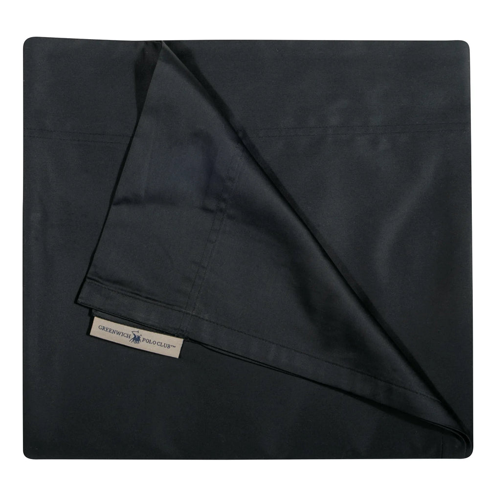 Polo Black Flat Sheet