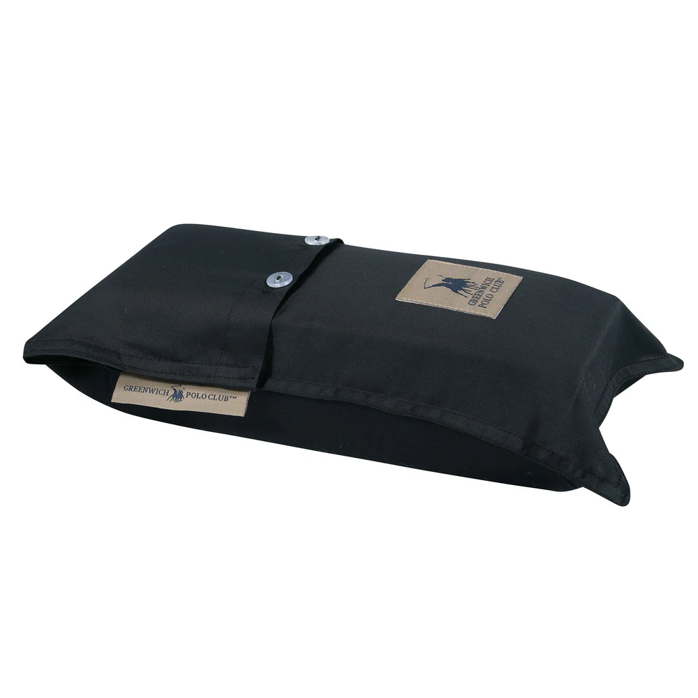 Polo Pillowcase Set Black