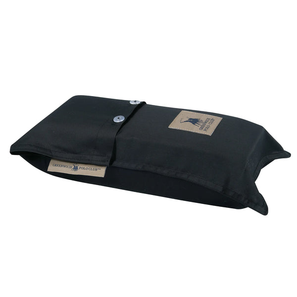 Polo Pillowcase Set Black