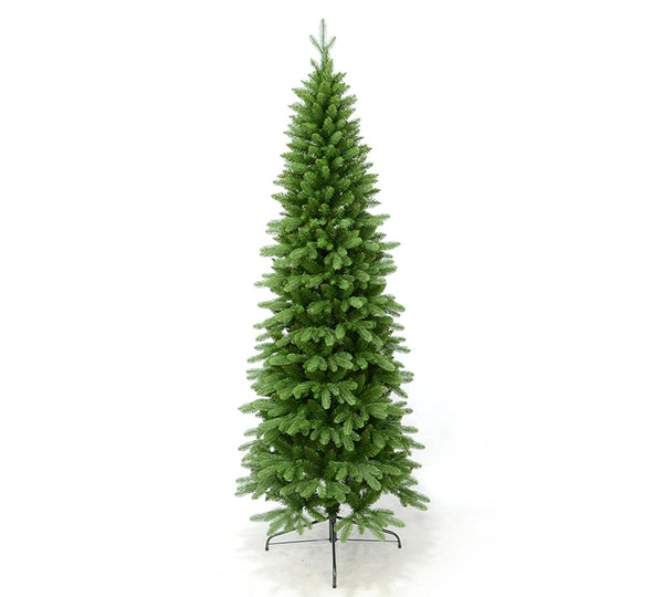 Slim Pencil Christmas Tree – Green, 240 cm