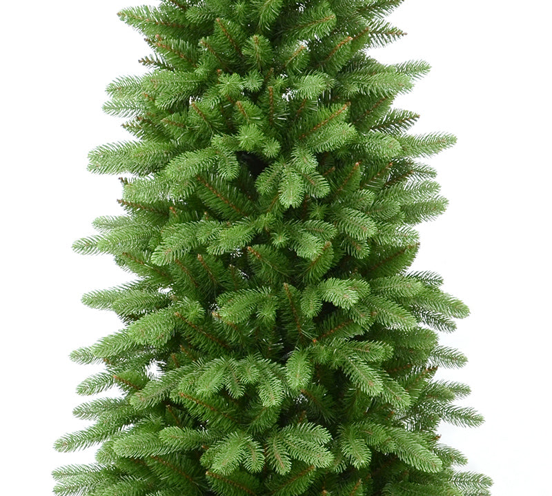 Slim Pencil Christmas Tree – Green, 240 cm