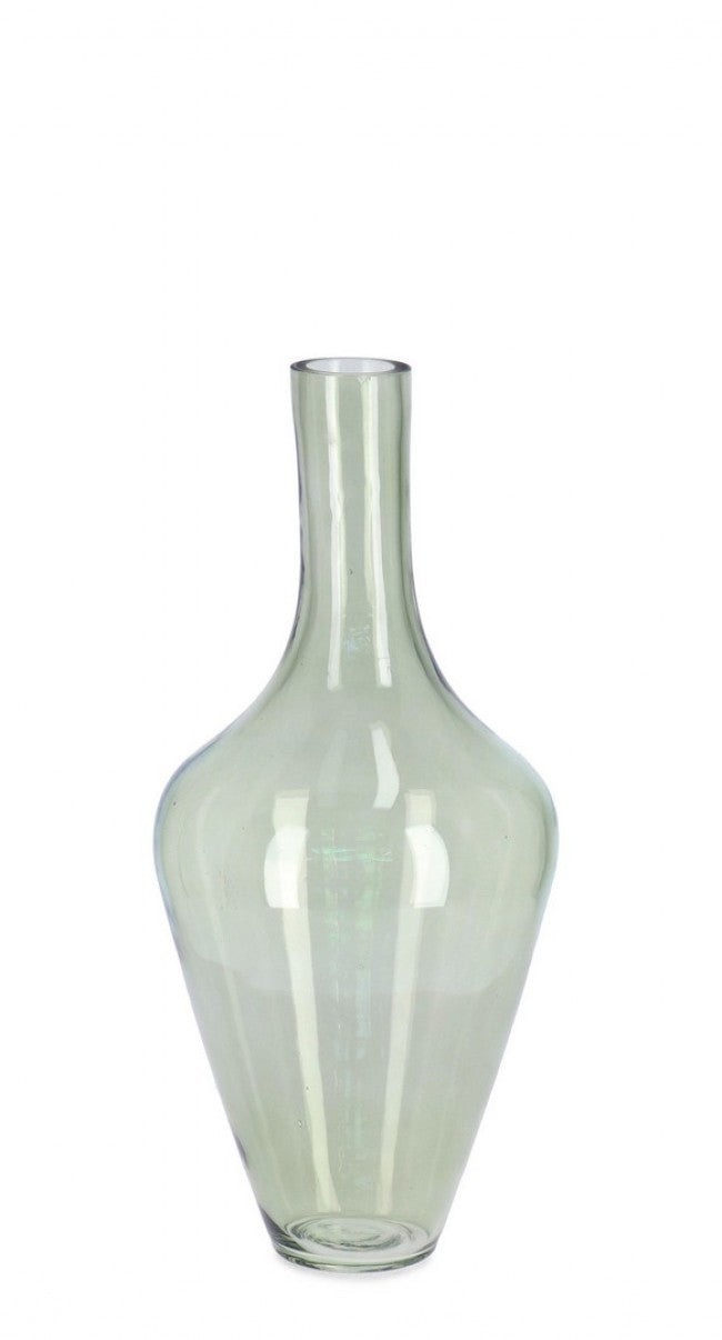 Taigete Vase Glass Green