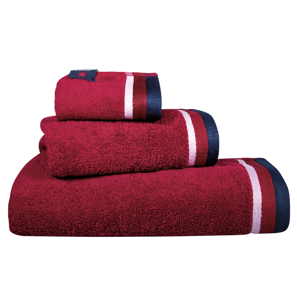 Polo Set Of Towels Red