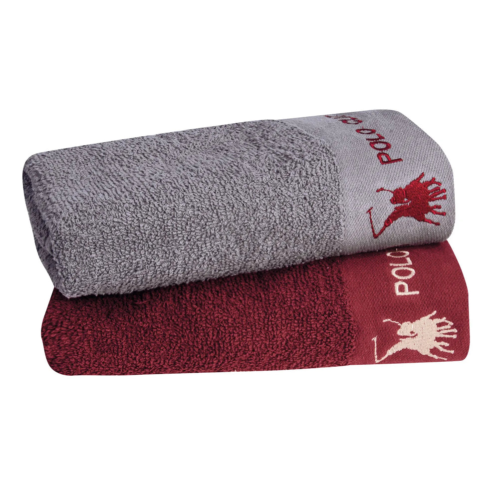 Polo Set Of Towels Gary&Red