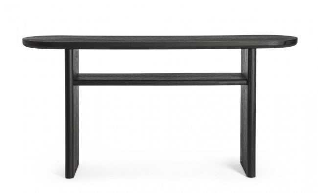 Empire Wooden Black Console Table 160×40×80 cm