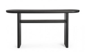 Empire Wooden Black Console Table 160×40×80 cm