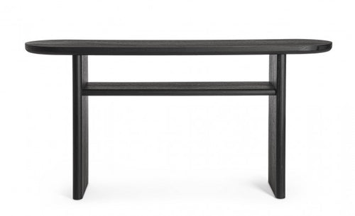 Empire Wooden Black Console Table 160×40×80 cm