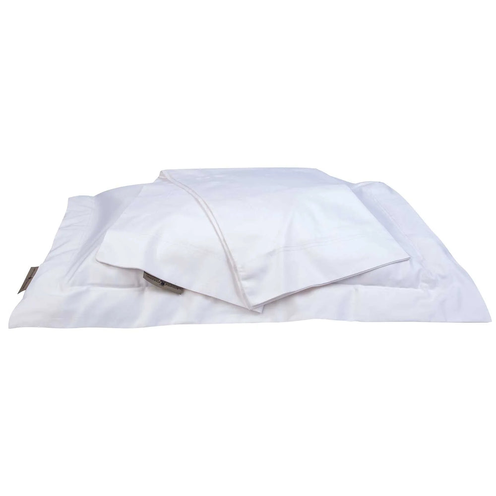 Polo Pillowcase Set White